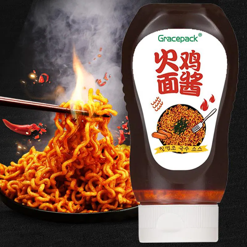 Botellas para salsas