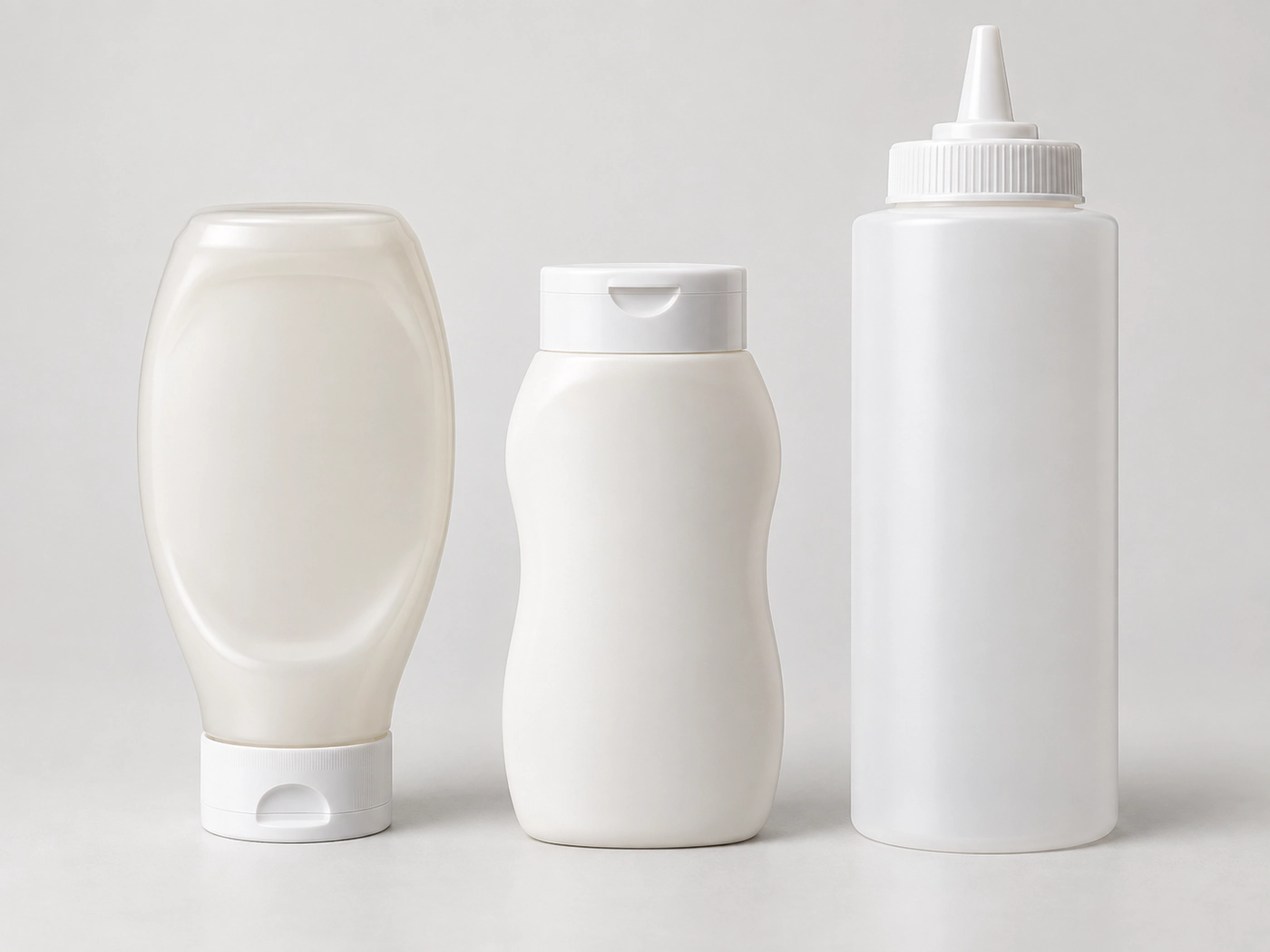 Botellas exprimibles para mayonesa – producto similar