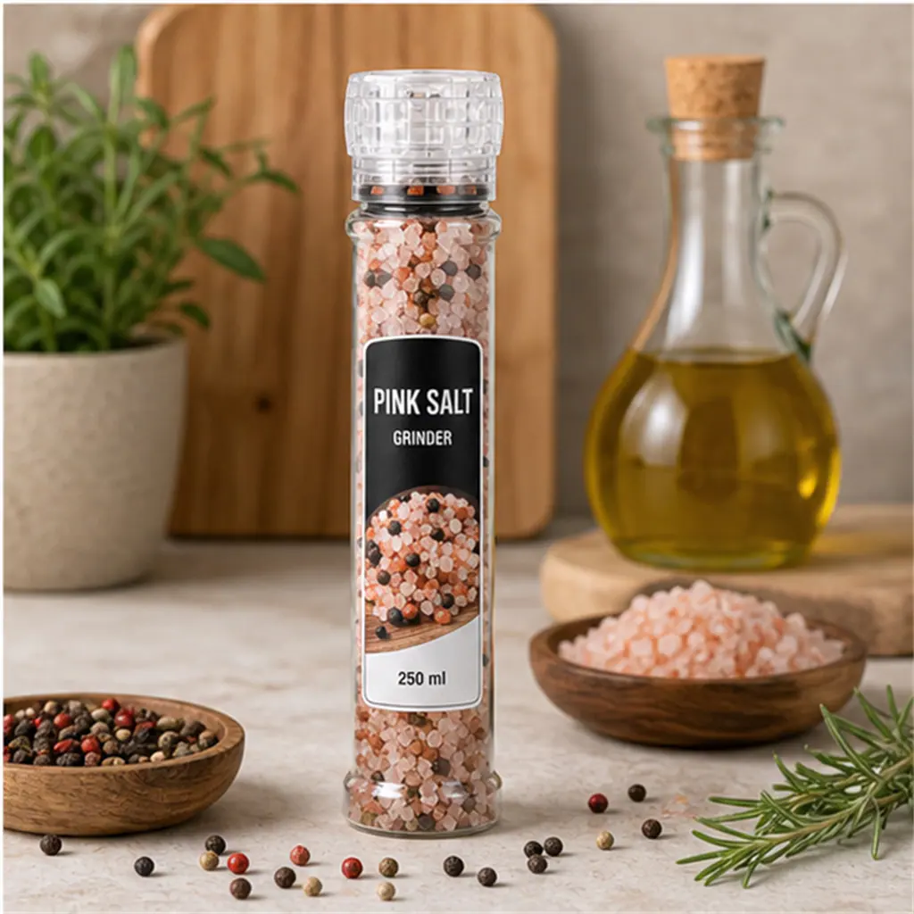 Ejemplo de uso del envase en una aplicación alimentaria