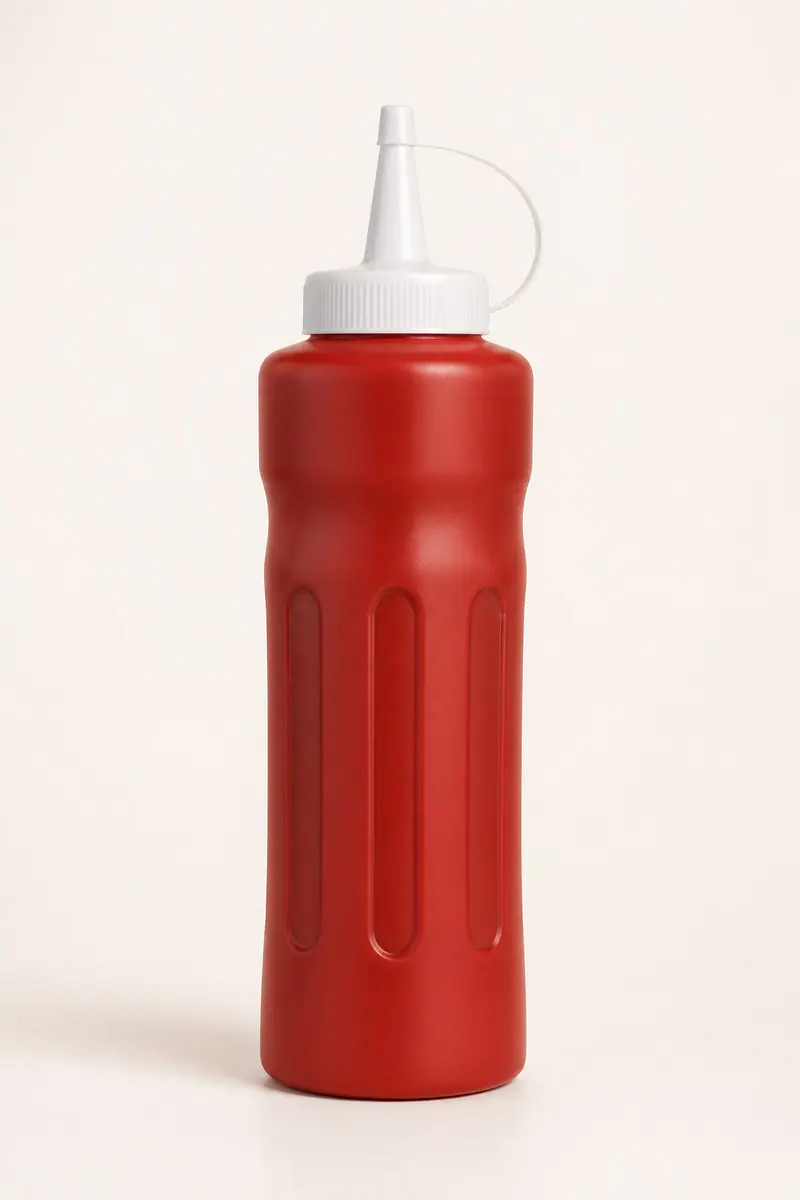 Botellas para ketchup para la restauración – vista del producto