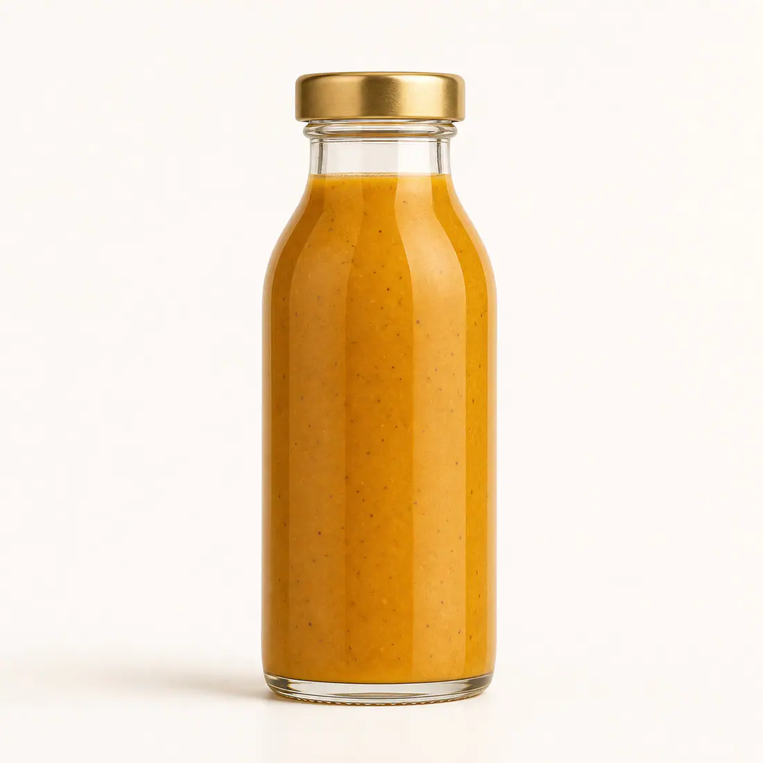 Botellas de vidrio para salsas con tapón metálico – producto similar