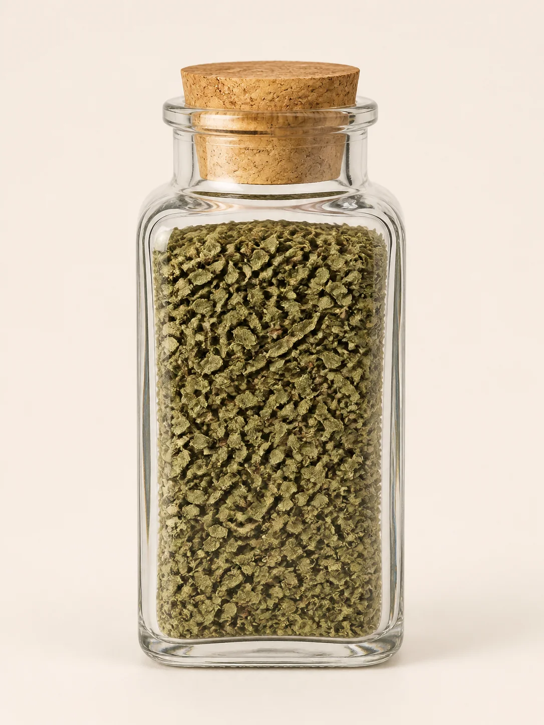 Bote para especias de vidrio con tapón de corcho 120 ml – producto similar