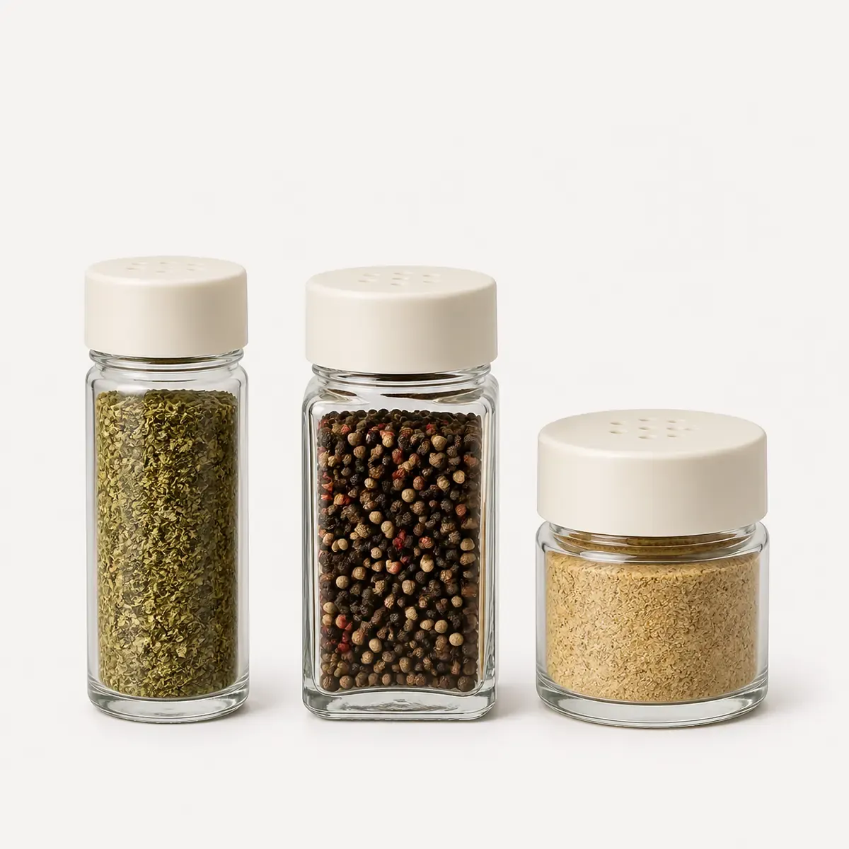 Especieros de vidrio – gama Gracepack