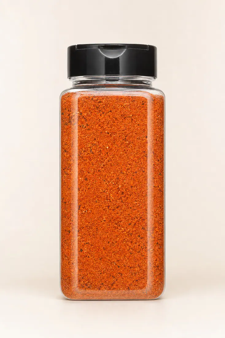 Botellas para especias con tapón dosificador – vista del producto
