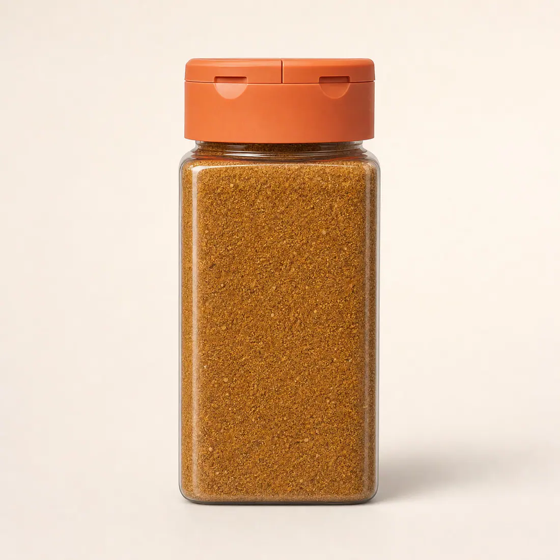 Botellas para especias cuadrados de plástico – producto similar