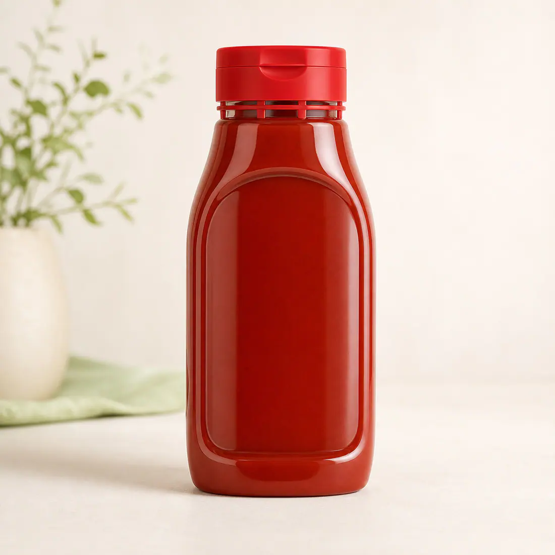 Botellas para ketchup con precinto de apertura – producto similar