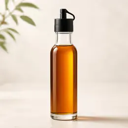 Solución de envasado: Aceite, vinagre y salsa de soja