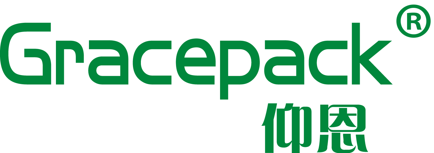 Logo de Gracepack, fabricante de envases alimentarios para salsas y especias