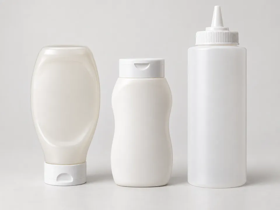 Botellas exprimibles para mayonesa – vista del producto