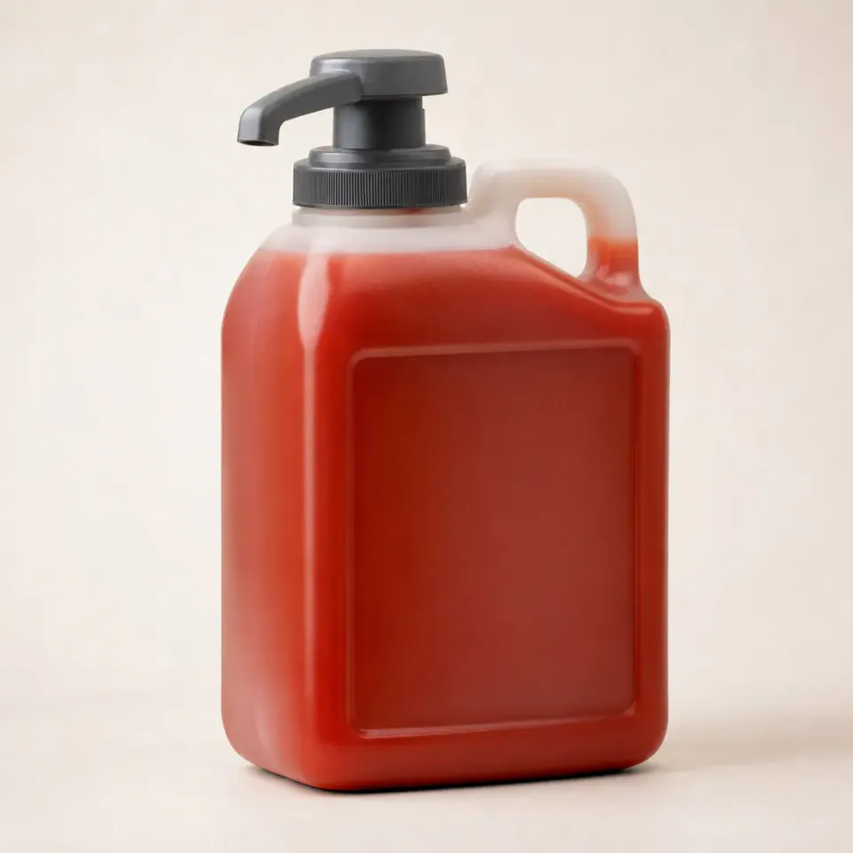 envases para ketchup para la restauración – vista del producto