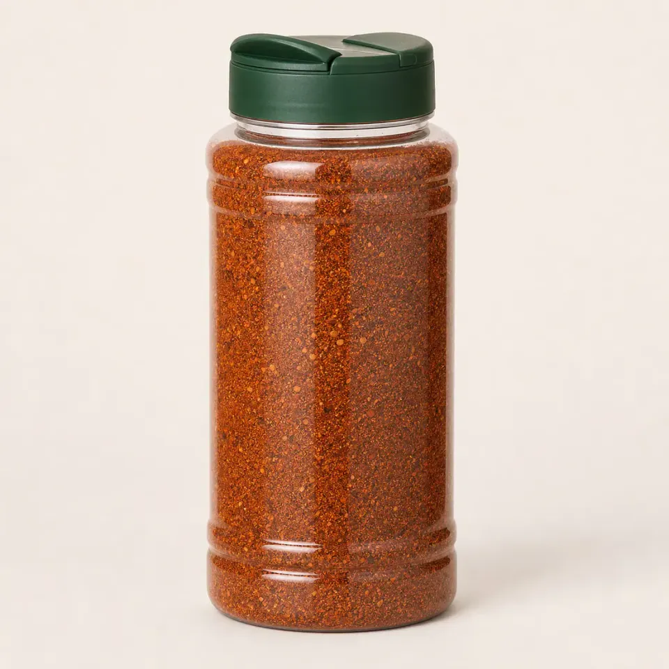 Botellas para especias para la restauración – vista del producto