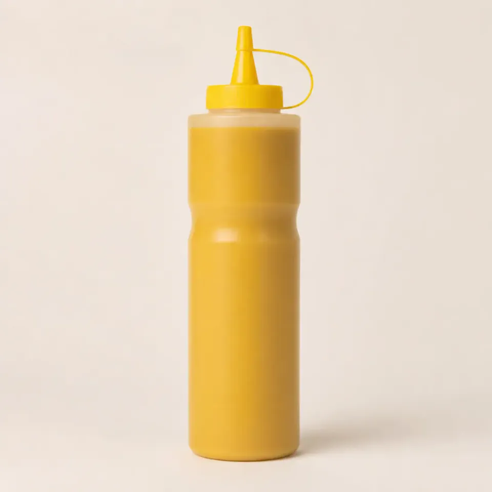 Botellas exprimibles para la restauración – vista del producto
