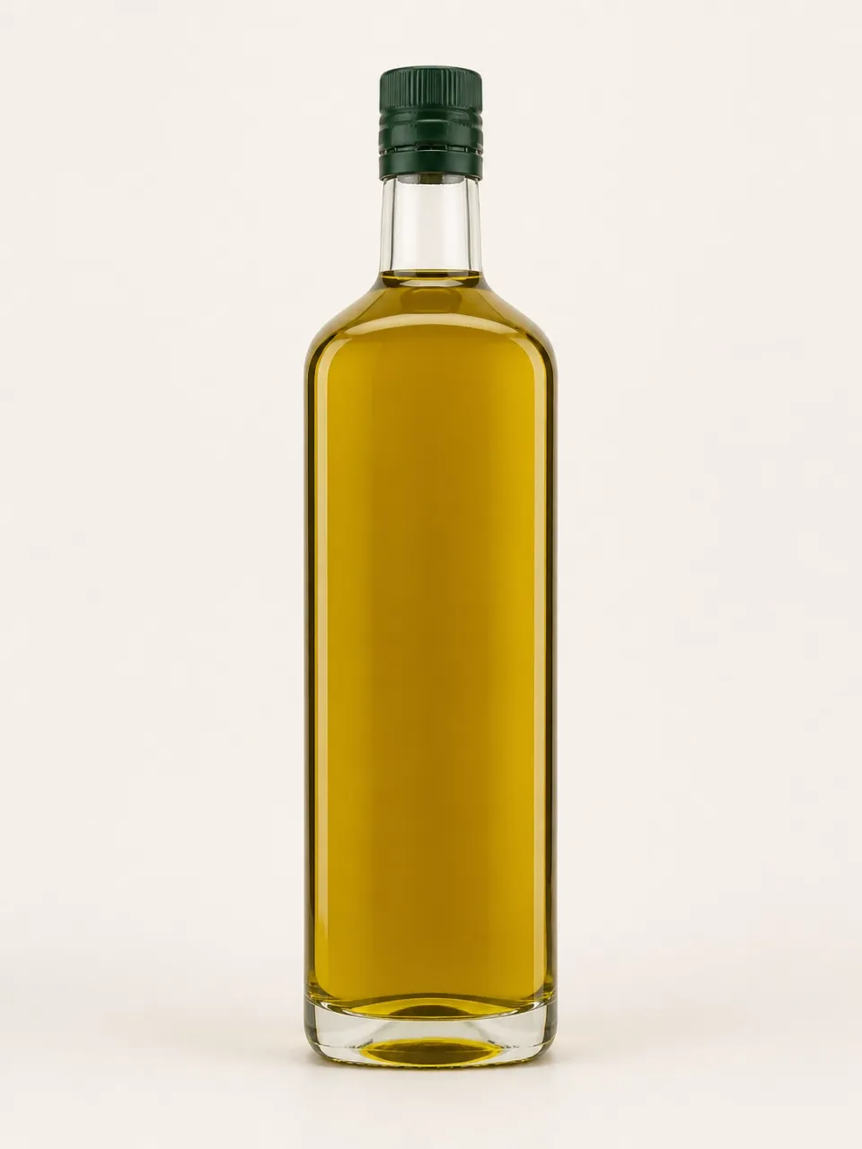 Botella de vidrio para aceite de oliva de 1 L – vista del producto