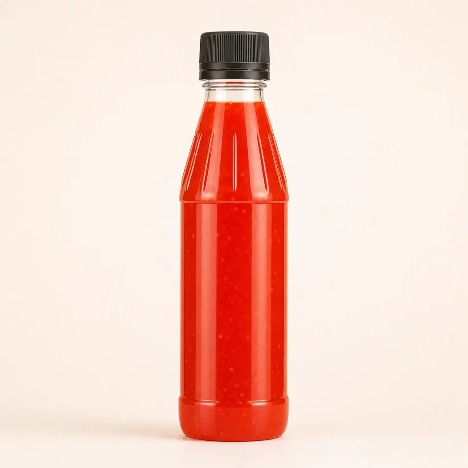Botellas para salsa de pimienta – vista del producto