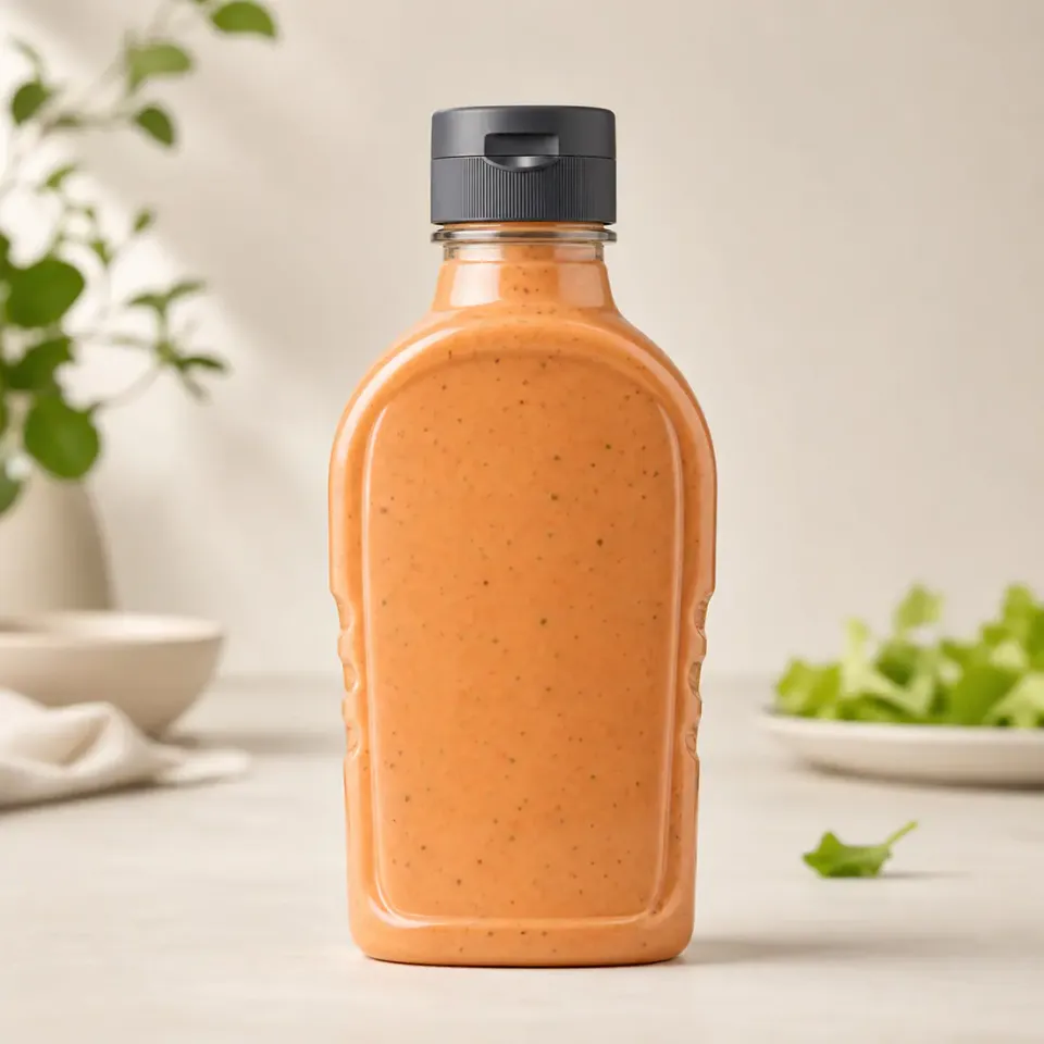 Botellas de aliño para marcas blancas – vista del producto