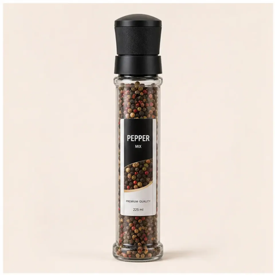 Molinillo estilizado de pimienta, 225 ml – vista del producto
