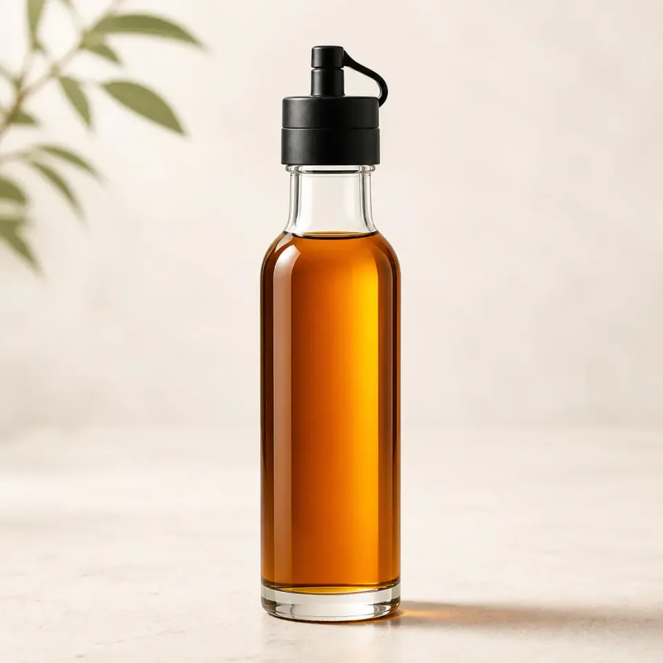 Botellas para salsa de soja, aceite y vinagre – vista del producto