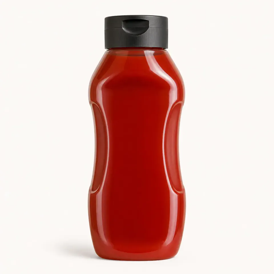 Botellas exprimibles para salsas espesas – vista del producto